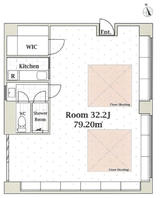 TOKI-ON西麻布302 間取り図
