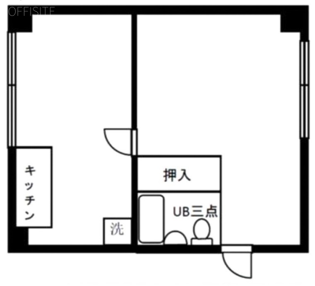 ASS第3ビル502 間取り図