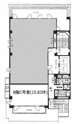 満利屋ビルC 間取り図