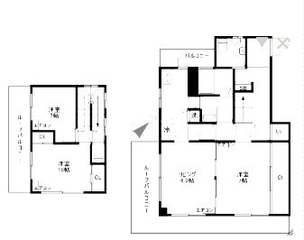 ベイトシャローム902 間取り図