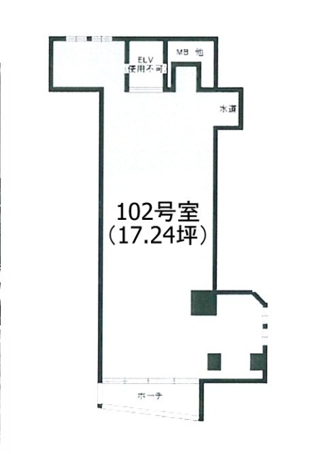 VIPS102 間取り図