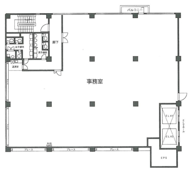 G1ビル3F 間取り図