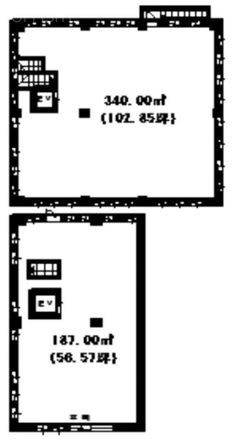 八王子クリニックビレッジA棟 間取り図