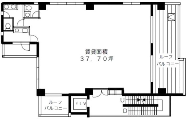 フォーシーズン恵比寿ビル9F 間取り図