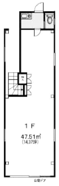 クライス・オーベンビル1F 間取り図