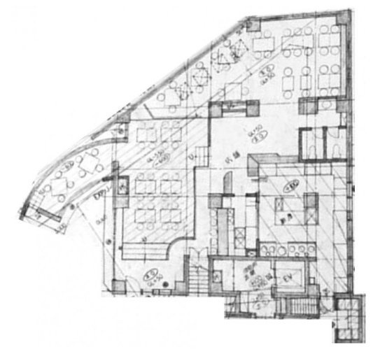 Y&Gパティオビル1F 間取り図