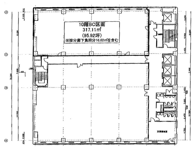 渋谷道玄坂東急ビルBC 間取り図