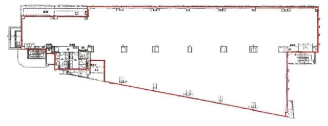 ヒューリック目黒三田2F 間取り図