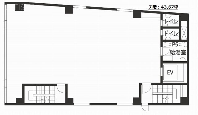 紫ビル7F 間取り図