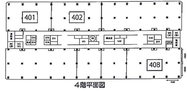 ヒューリック葛西臨海ビル401 間取り図