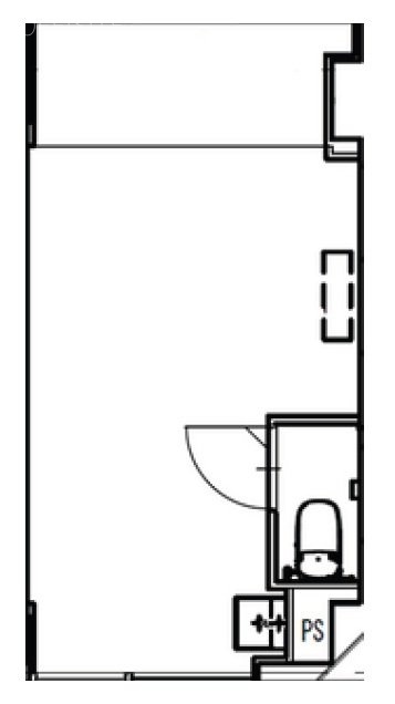 CABO Uehara305 間取り図