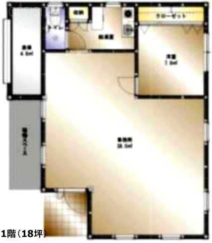 神明1F 間取り図