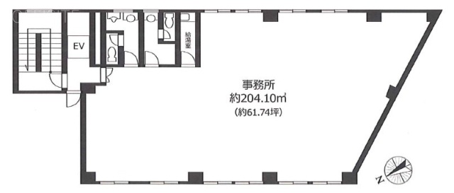 ATMビル2F 間取り図