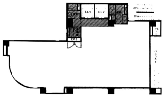 OMビル9F 間取り図