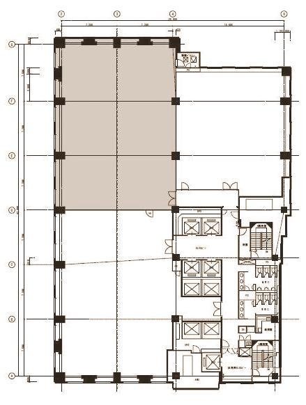 虎ノ門2丁目タワー10F 間取り図