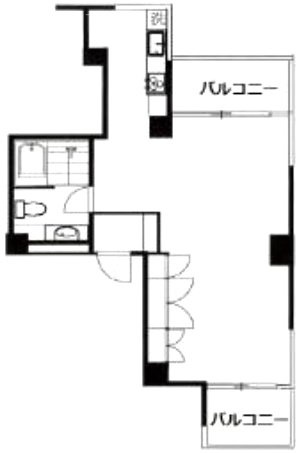 パレ乃木坂402 間取り図