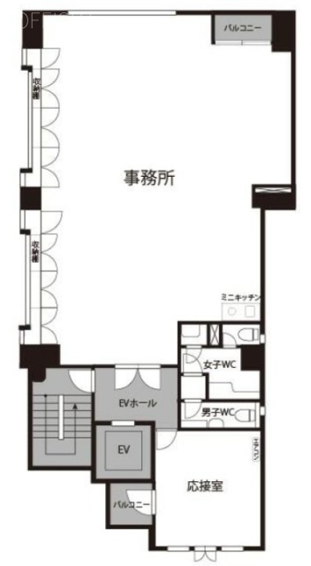パイオニア3F 間取り図