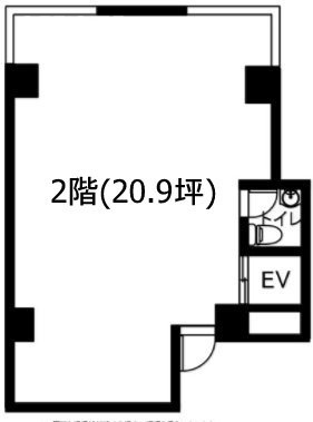 NDビル2F 間取り図