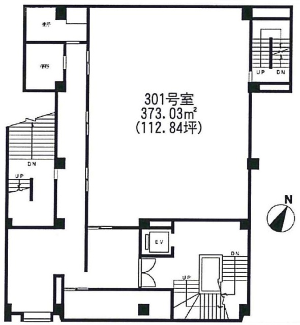 三和ビル301 間取り図