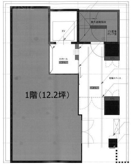 ACN渋谷ビル1F 間取り図