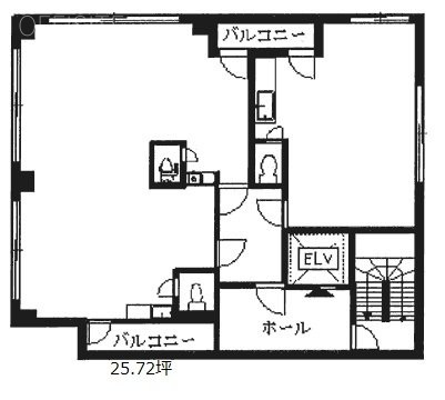 成光第2ビル4F 間取り図