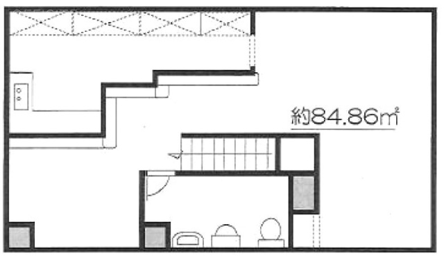 私学ビルB1F 間取り図