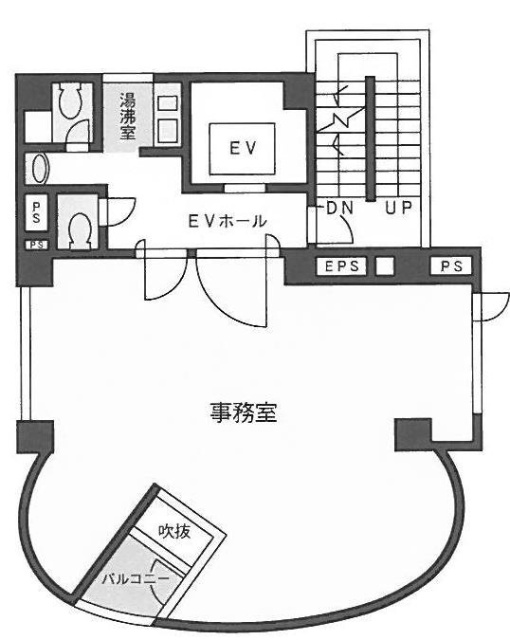 バルビゾン742F 間取り図