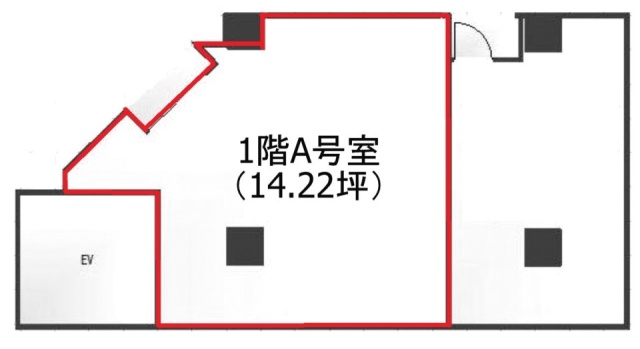 CLA司法ビルA 間取り図