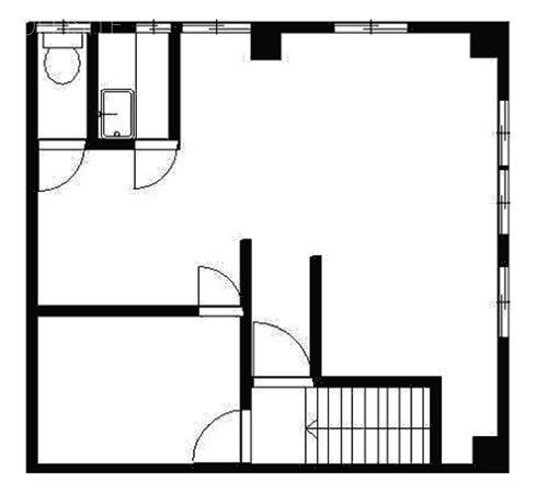 高橋ビル2F 間取り図