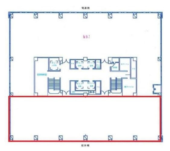 コンワビル10F 間取り図