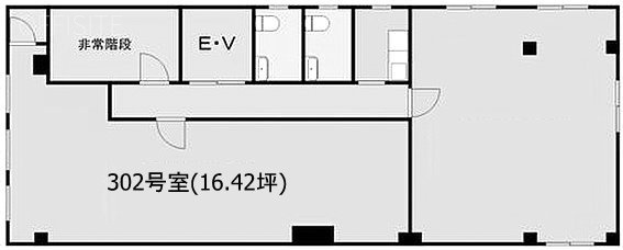 幸和ビル302 間取り図