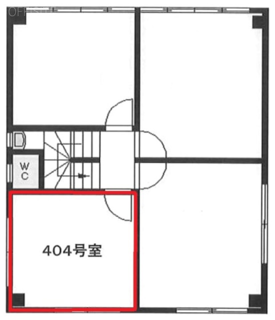 KTビル404 間取り図