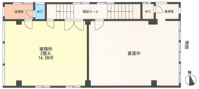 安達ビルA 間取り図