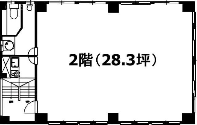 アクティビル2F 間取り図