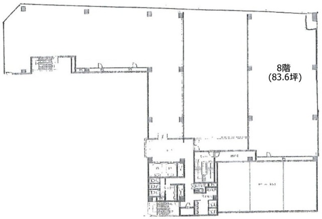 新横浜AKビル3 間取り図