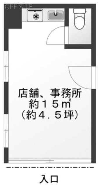 ベルハイムビル101 間取り図