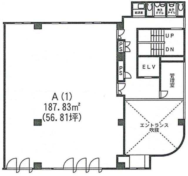 K・SビルA1 間取り図