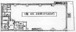 NITTOビル1F 間取り図