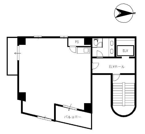 OSビル302 間取り図