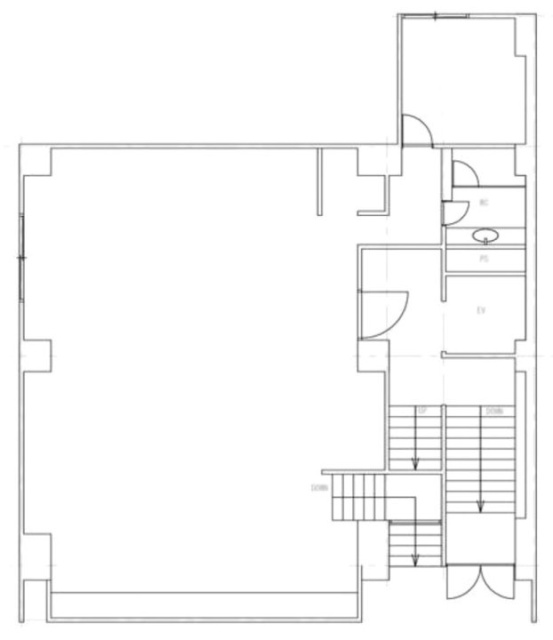 ニュー後楽園ビル2F 間取り図