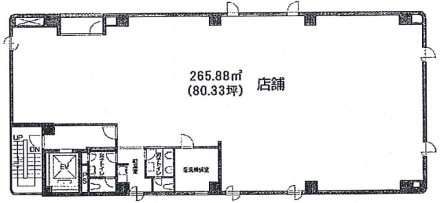 駿河台ビル2F 間取り図