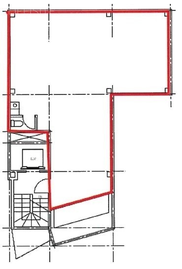 東池袋K(東池K)ビル4F 間取り図