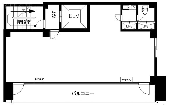 安藤ビル7F 間取り図