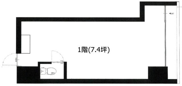 パレドール文京第31F 間取り図