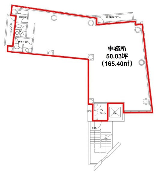 MK麹町ビル4F 間取り図