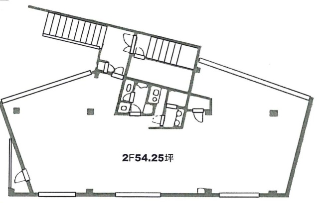 センガビル2F 間取り図