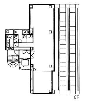 光澤堂GINZAビル8F 間取り図