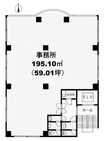 彰文(しょうもん)ビル1F 間取り図