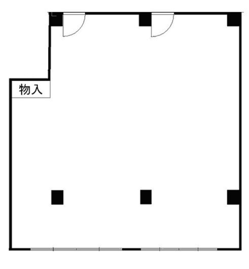 高野ビル405 間取り図