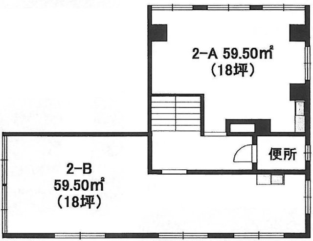 大熊ビルB 間取り図